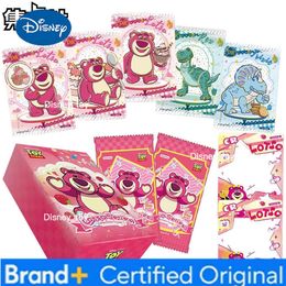 Disney New Card.fun Genuine Lotso Collection American Children's Animation Movie Toy Story Creative Cute Characters Rare Card Gift H2601221