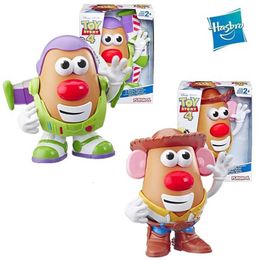 Disney Disney Toy Story5 Classic Woody Buzz LightYear Mrpotato Head Educational Action Figure Gifts Collection C260720