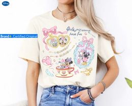 Disney Disney Minnie and Daisy T-shirts Disney Park Girls Journey T-shirt Best Friend Disney Minnie Girls Journey T-shirt C260720