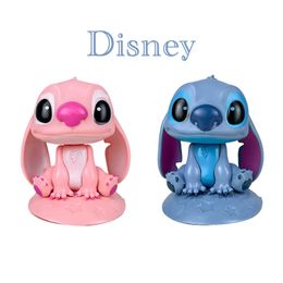 Disney Disney SUMMER STITCH 986 LiloStitch 1222 1223 1186 Scrump Cute Action Figure Collection Vinyl PVC Doll Toy Childrens Gifts C260720