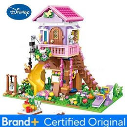 685pcs Building Blocks Friendship Tree House Villa Castle Classic Friend Girls Model Figures Toy for Kids Birthday Gift H260226