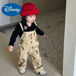 Disney Kids' Stylish Playful All-in-One Outfit | Soft Cotton Blend Jumpsuits w/ Unique Artwork H251119