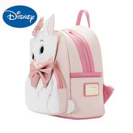 Disney original Duchess Loungefly backpack elementary backpack girlfriend backpack casual bag X2504121